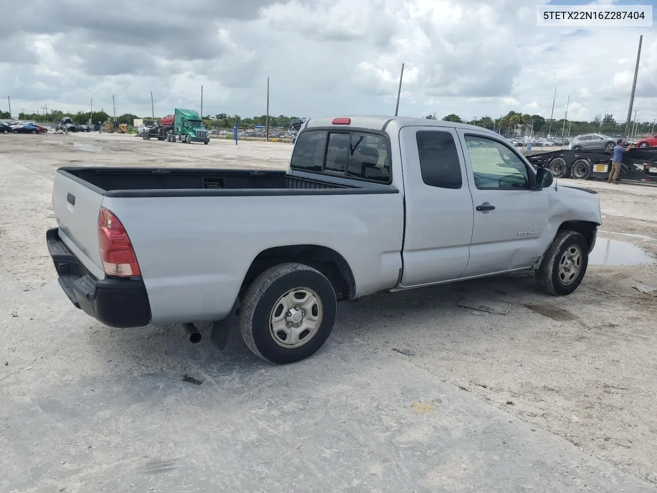 5TETX22N16Z287404 2006 Toyota Tacoma Access Cab