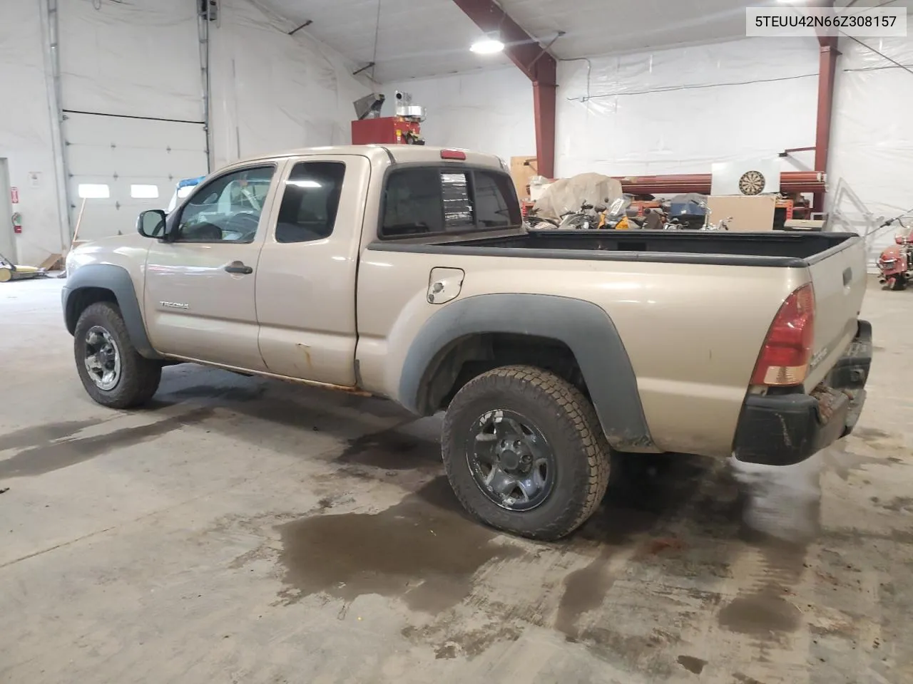 5TEUU42N66Z308157 2006 Toyota Tacoma Access Cab