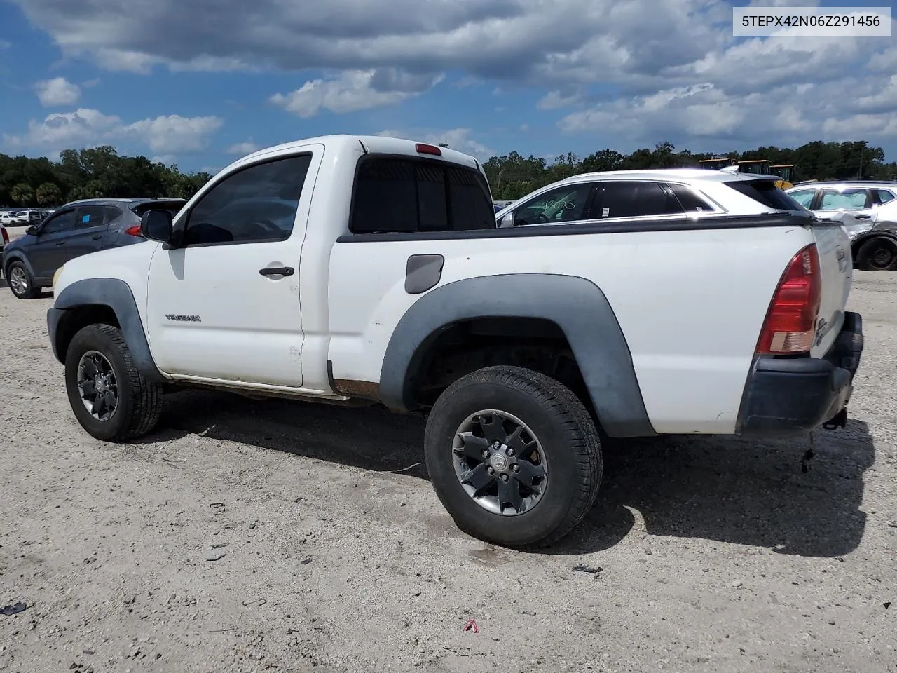 5TEPX42N06Z291456 2006 Toyota Tacoma