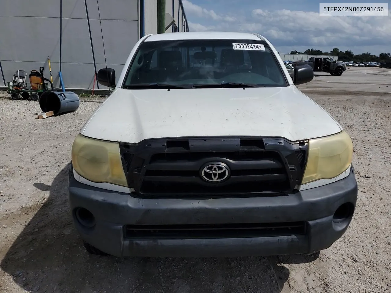 5TEPX42N06Z291456 2006 Toyota Tacoma