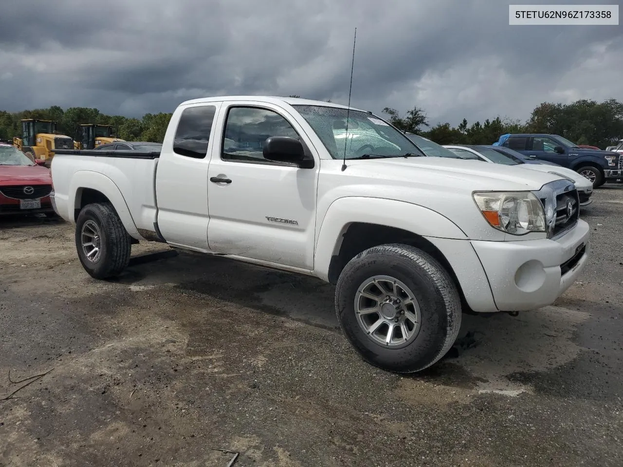 5TETU62N96Z173358 2006 Toyota Tacoma Prerunner Access Cab