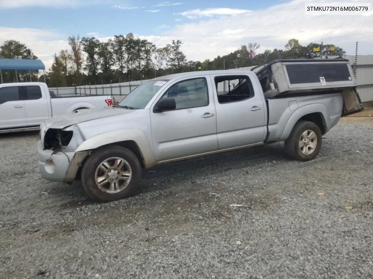 3TMKU72N16M006779 2006 Toyota Tacoma Double Cab Prerunner Long Bed