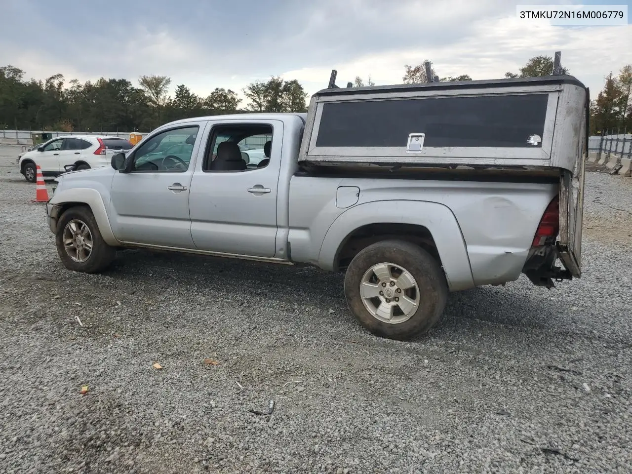 3TMKU72N16M006779 2006 Toyota Tacoma Double Cab Prerunner Long Bed