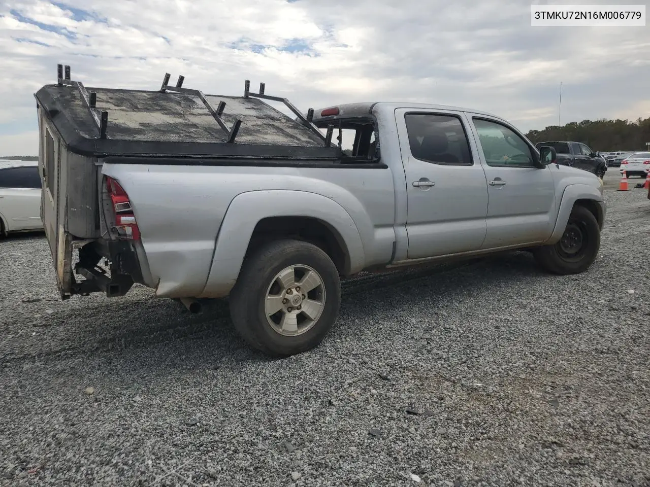 3TMKU72N16M006779 2006 Toyota Tacoma Double Cab Prerunner Long Bed