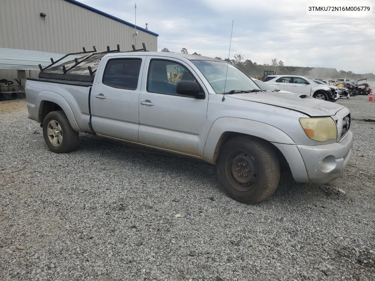 3TMKU72N16M006779 2006 Toyota Tacoma Double Cab Prerunner Long Bed