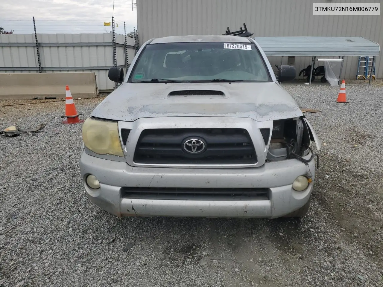 3TMKU72N16M006779 2006 Toyota Tacoma Double Cab Prerunner Long Bed