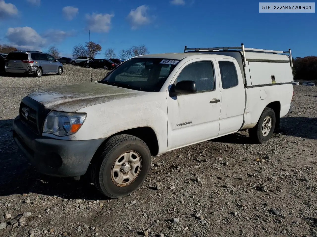 5TETX22N46Z200904 2006 Toyota Tacoma Access Cab