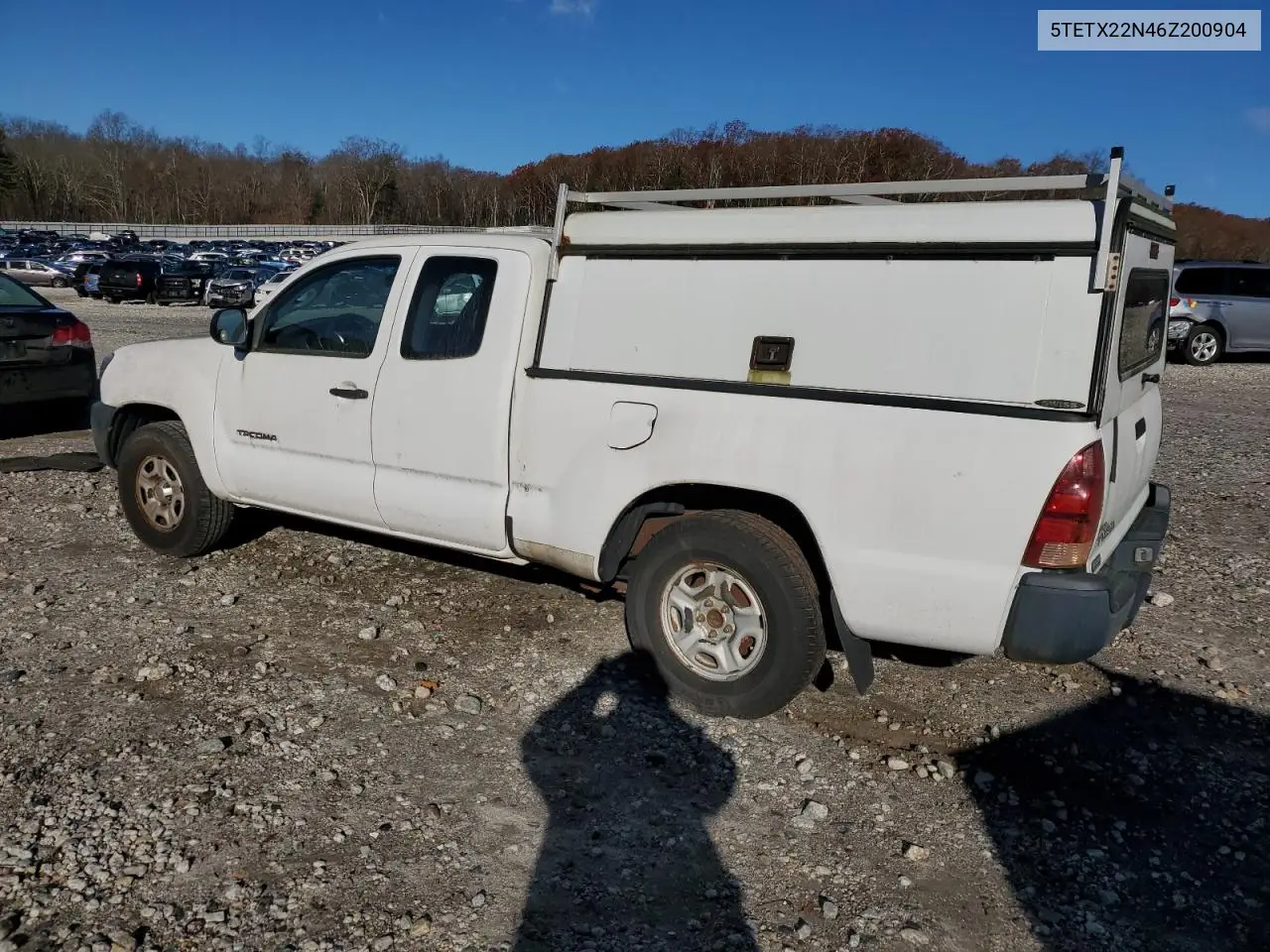 5TETX22N46Z200904 2006 Toyota Tacoma Access Cab