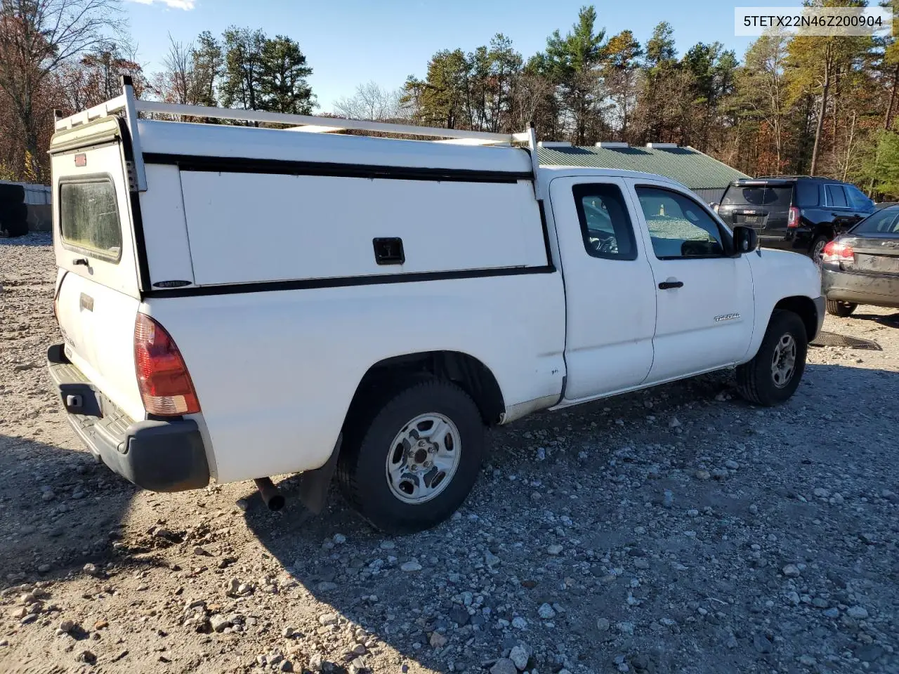5TETX22N46Z200904 2006 Toyota Tacoma Access Cab