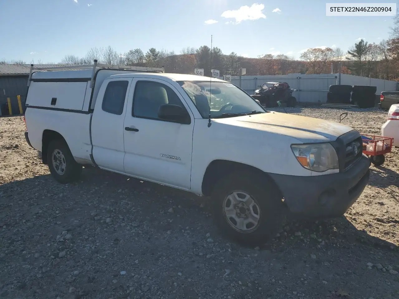 5TETX22N46Z200904 2006 Toyota Tacoma Access Cab