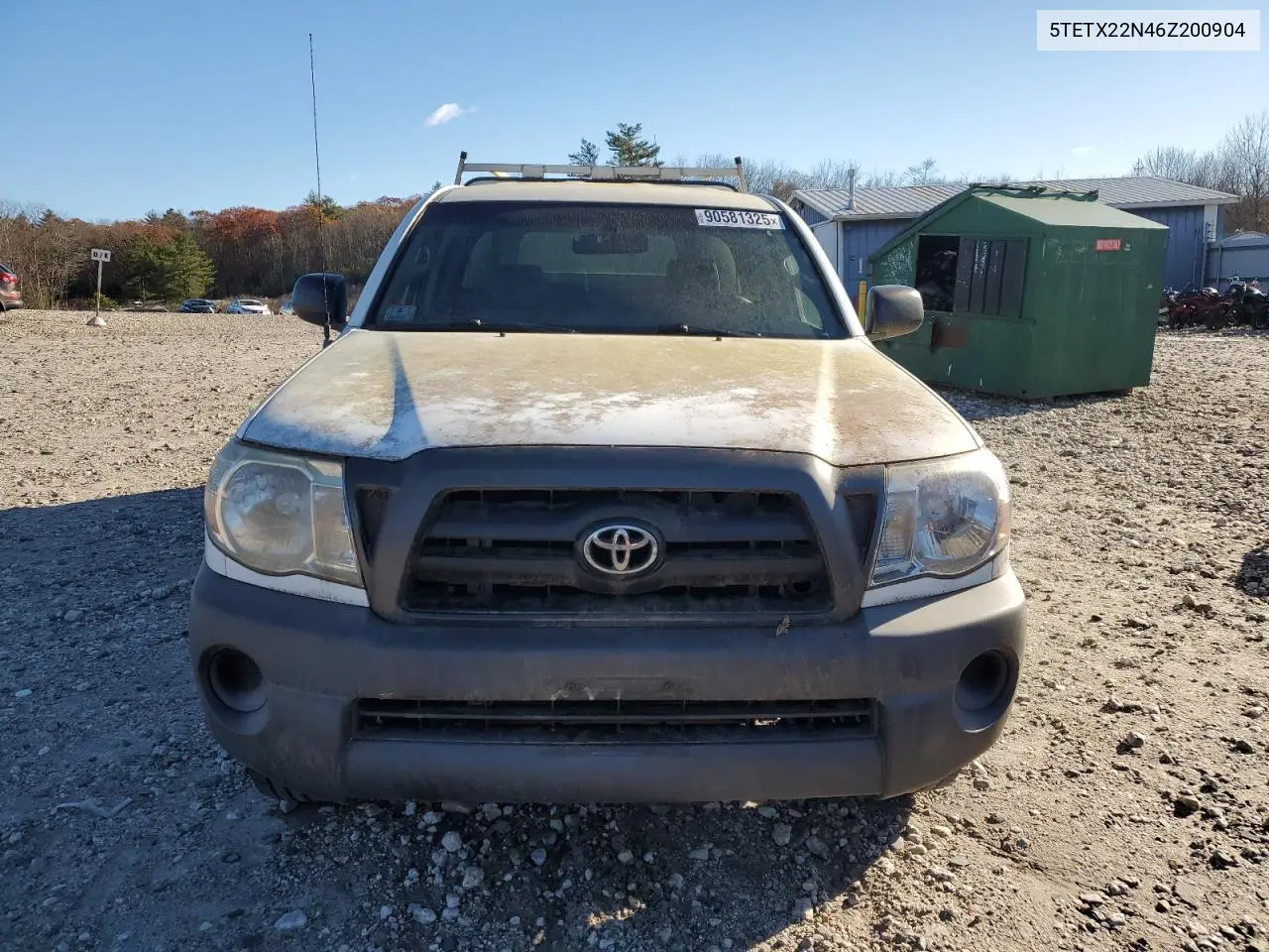 5TETX22N46Z200904 2006 Toyota Tacoma Access Cab
