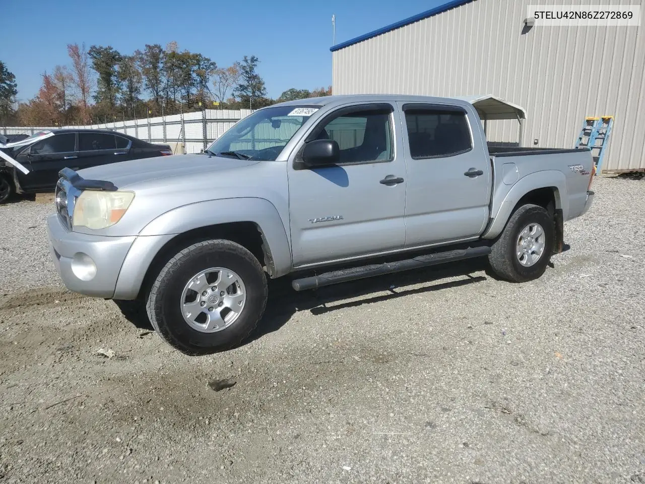 5TELU42N86Z272869 2006 Toyota Tacoma Double Cab
