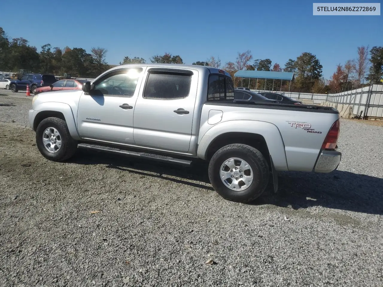 5TELU42N86Z272869 2006 Toyota Tacoma Double Cab
