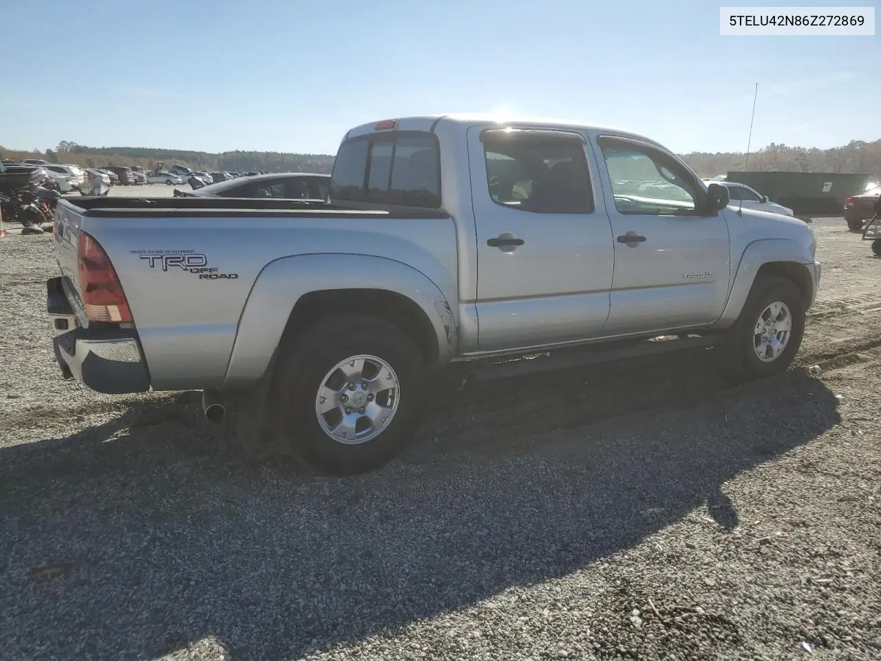 5TELU42N86Z272869 2006 Toyota Tacoma Double Cab