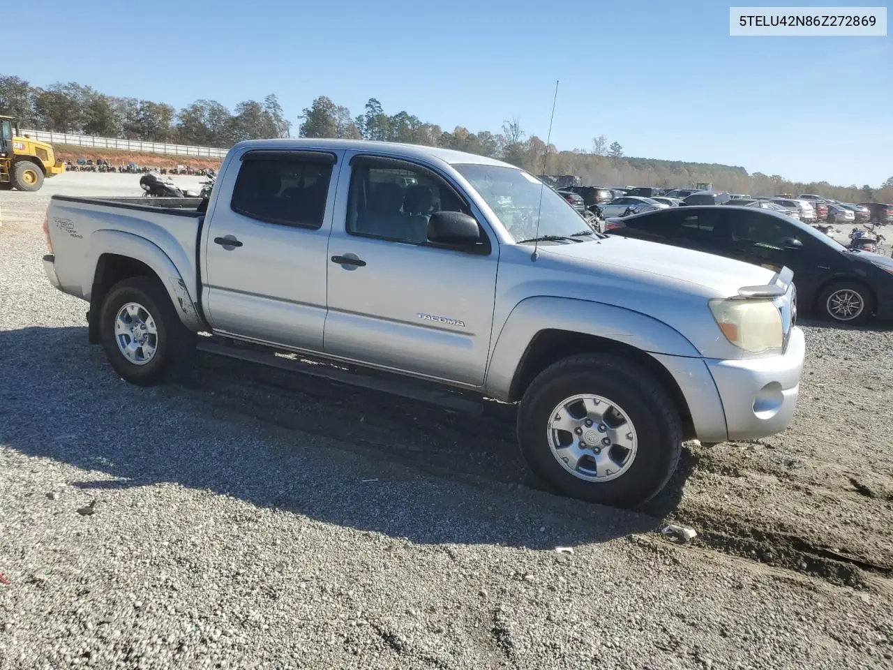5TELU42N86Z272869 2006 Toyota Tacoma Double Cab