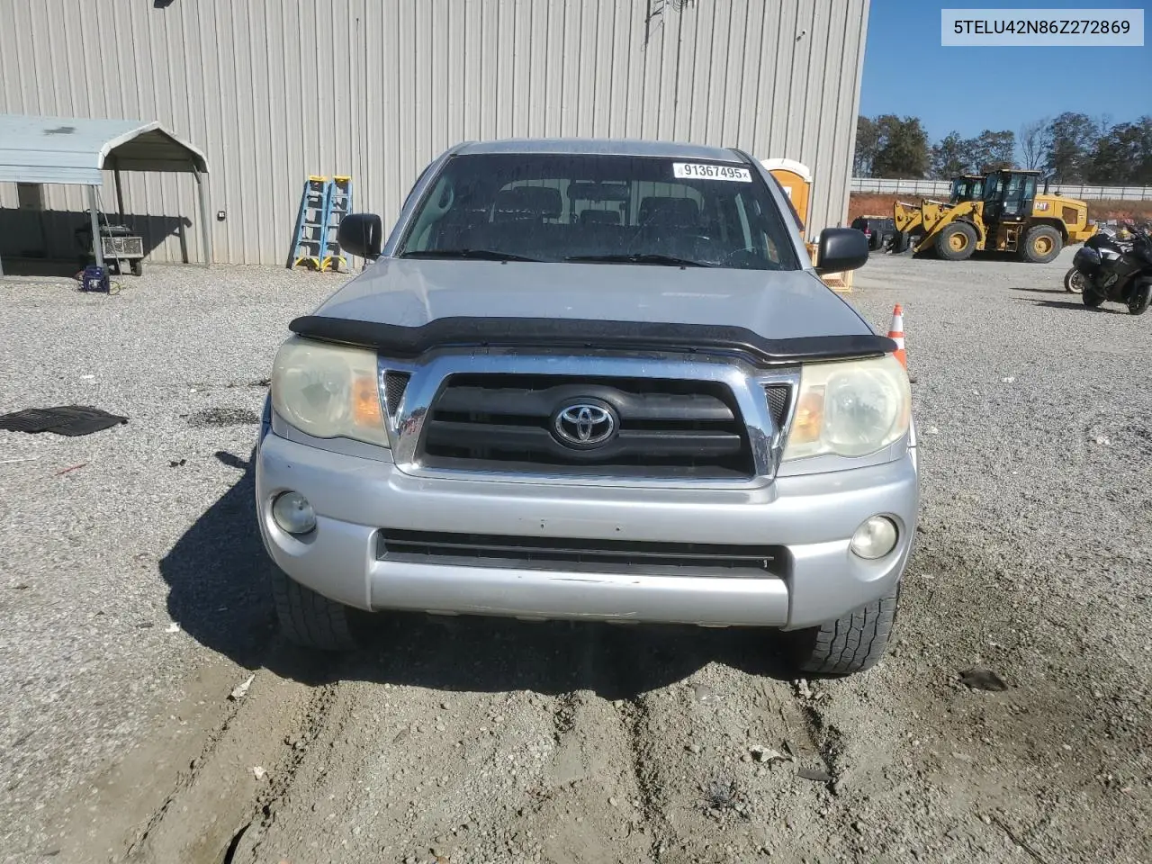 5TELU42N86Z272869 2006 Toyota Tacoma Double Cab