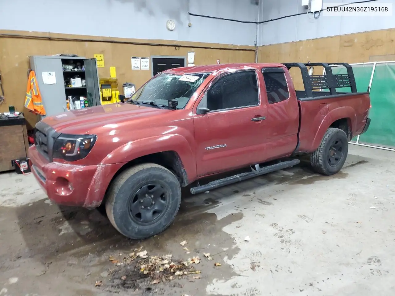 5TEUU42N36Z195168 2006 Toyota Tacoma Access Cab