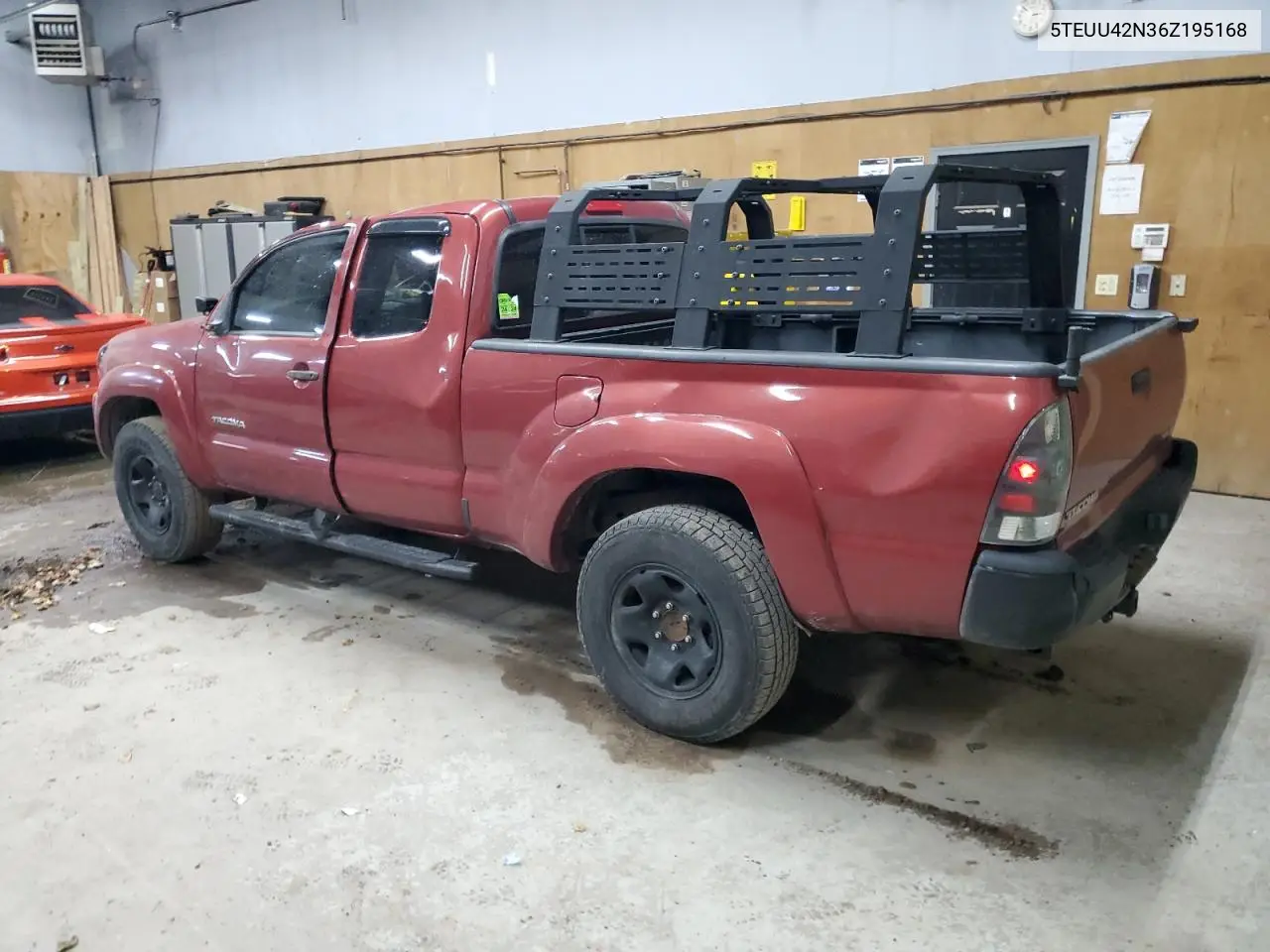 5TEUU42N36Z195168 2006 Toyota Tacoma Access Cab