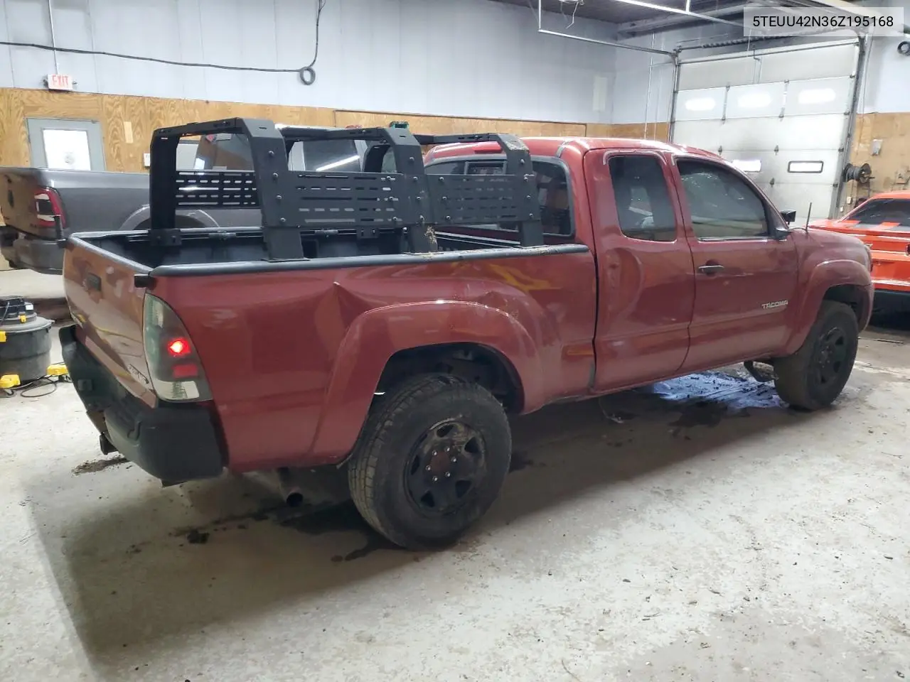 5TEUU42N36Z195168 2006 Toyota Tacoma Access Cab