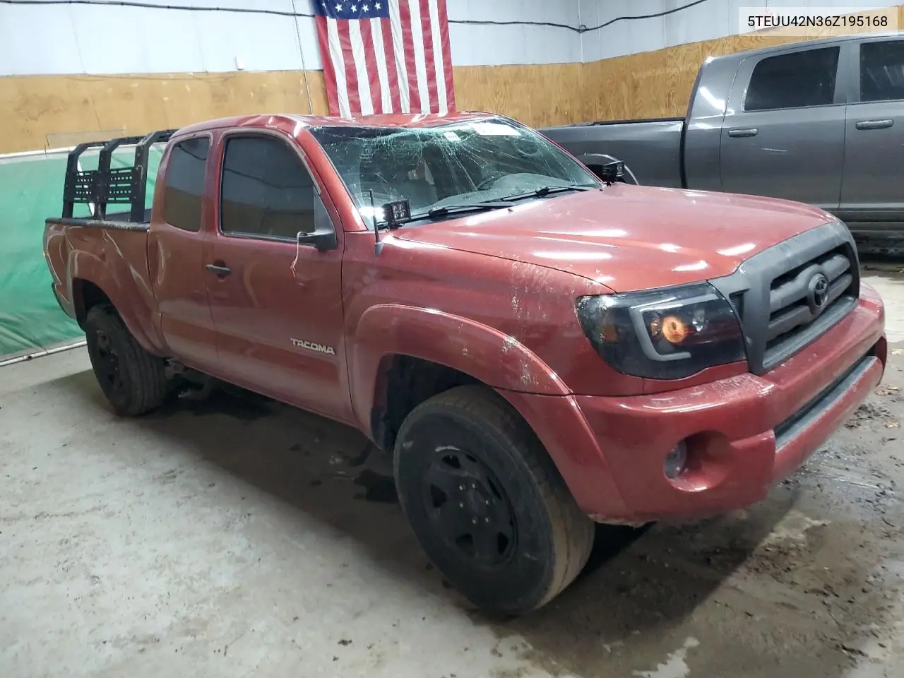 5TEUU42N36Z195168 2006 Toyota Tacoma Access Cab