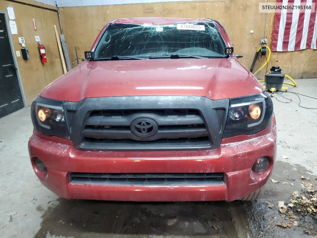 5TEUU42N36Z195168 2006 Toyota Tacoma Access Cab