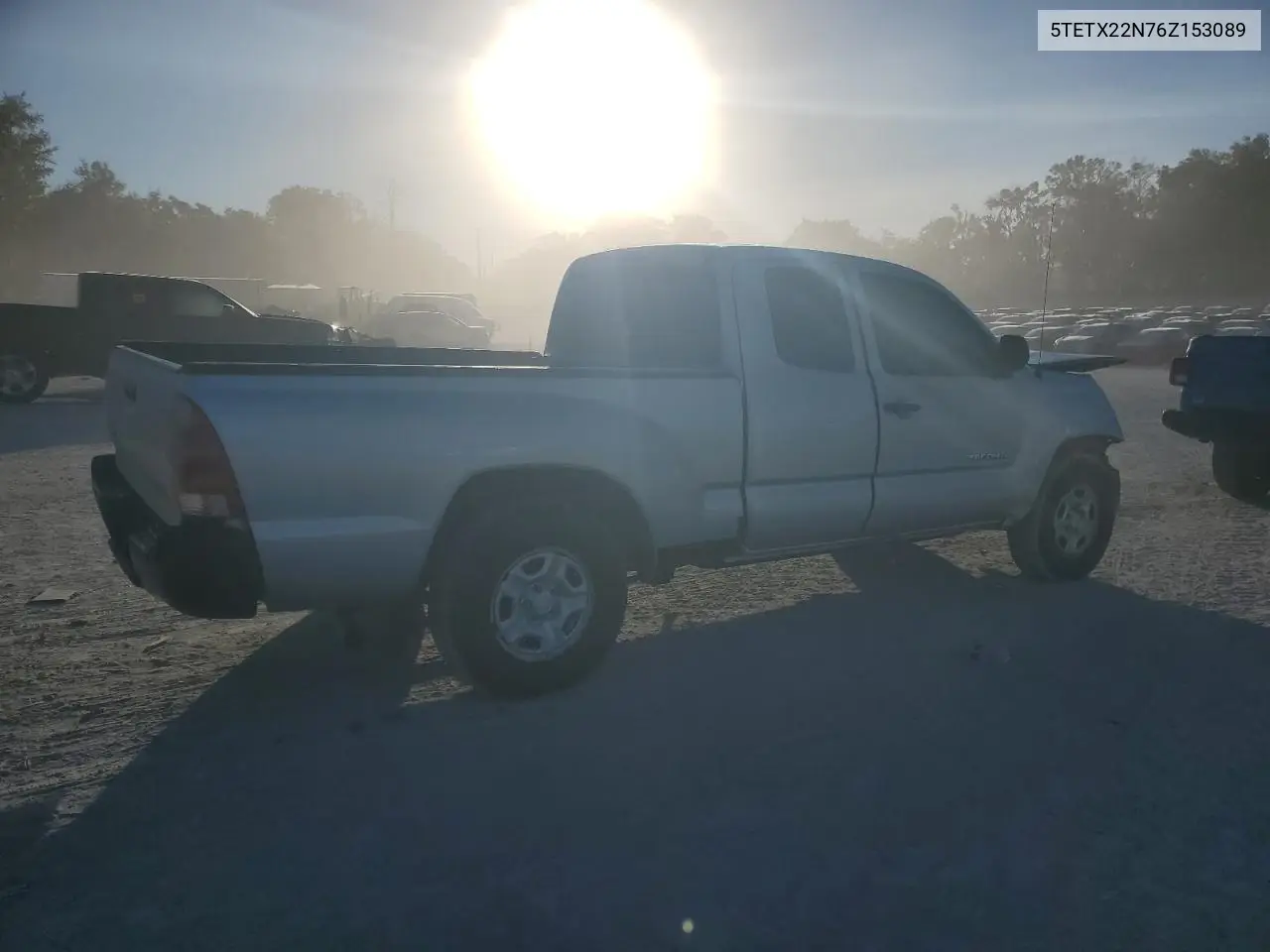 5TETX22N76Z153089 2006 Toyota Tacoma Access Cab