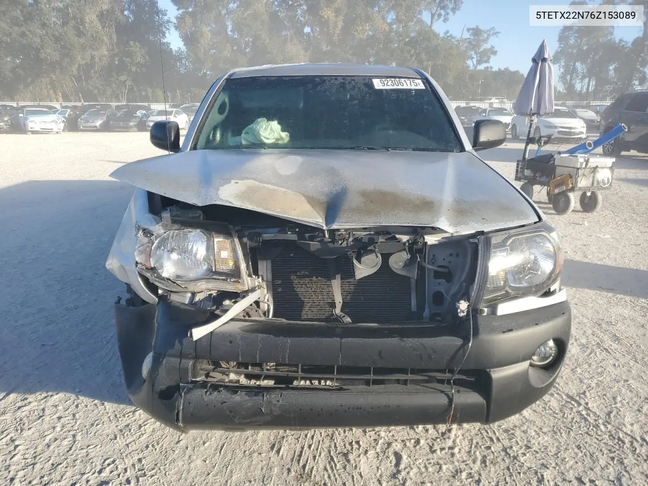 5TETX22N76Z153089 2006 Toyota Tacoma Access Cab
