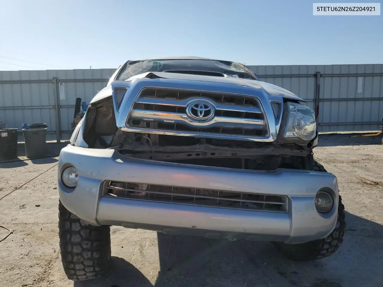 5TETU62N26Z204921 2006 Toyota Tacoma Prerunner Access Cab