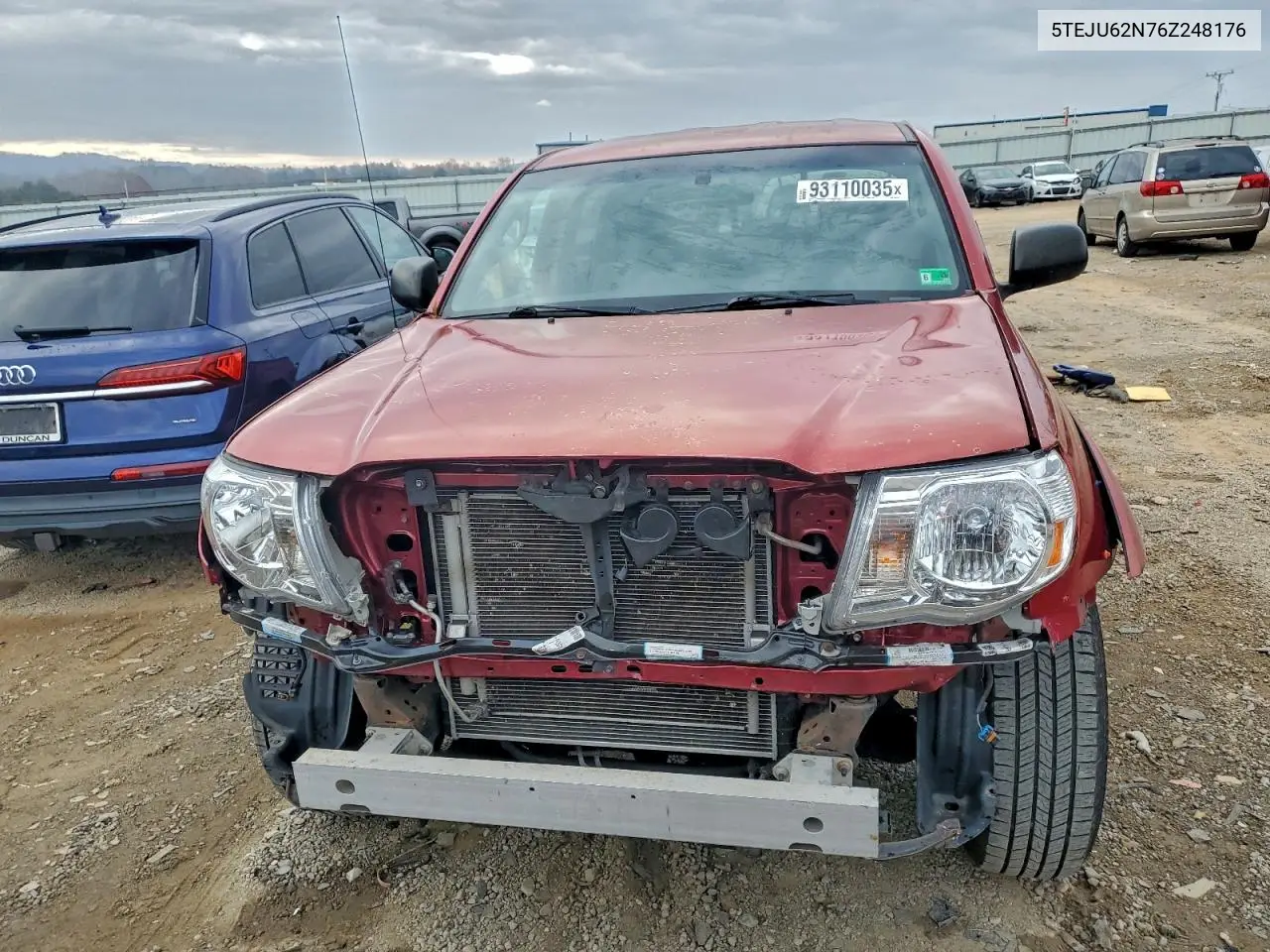5TEJU62N76Z248176 2006 Toyota Tacoma Double Cab Prerunner