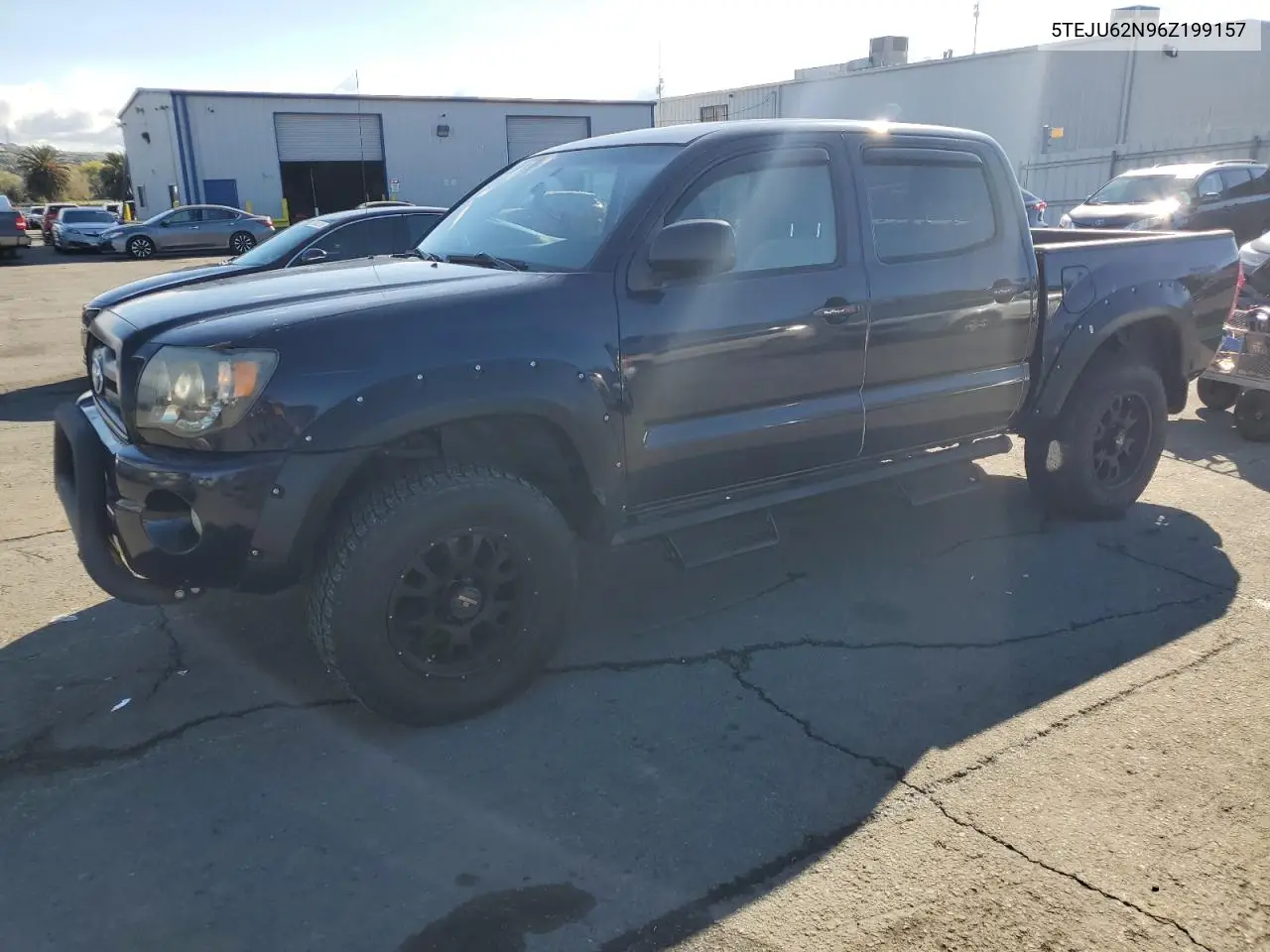 5TEJU62N96Z199157 2006 Toyota Tacoma Double Cab Prerunner