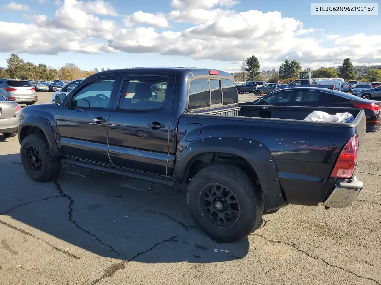 5TEJU62N96Z199157 2006 Toyota Tacoma Double Cab Prerunner