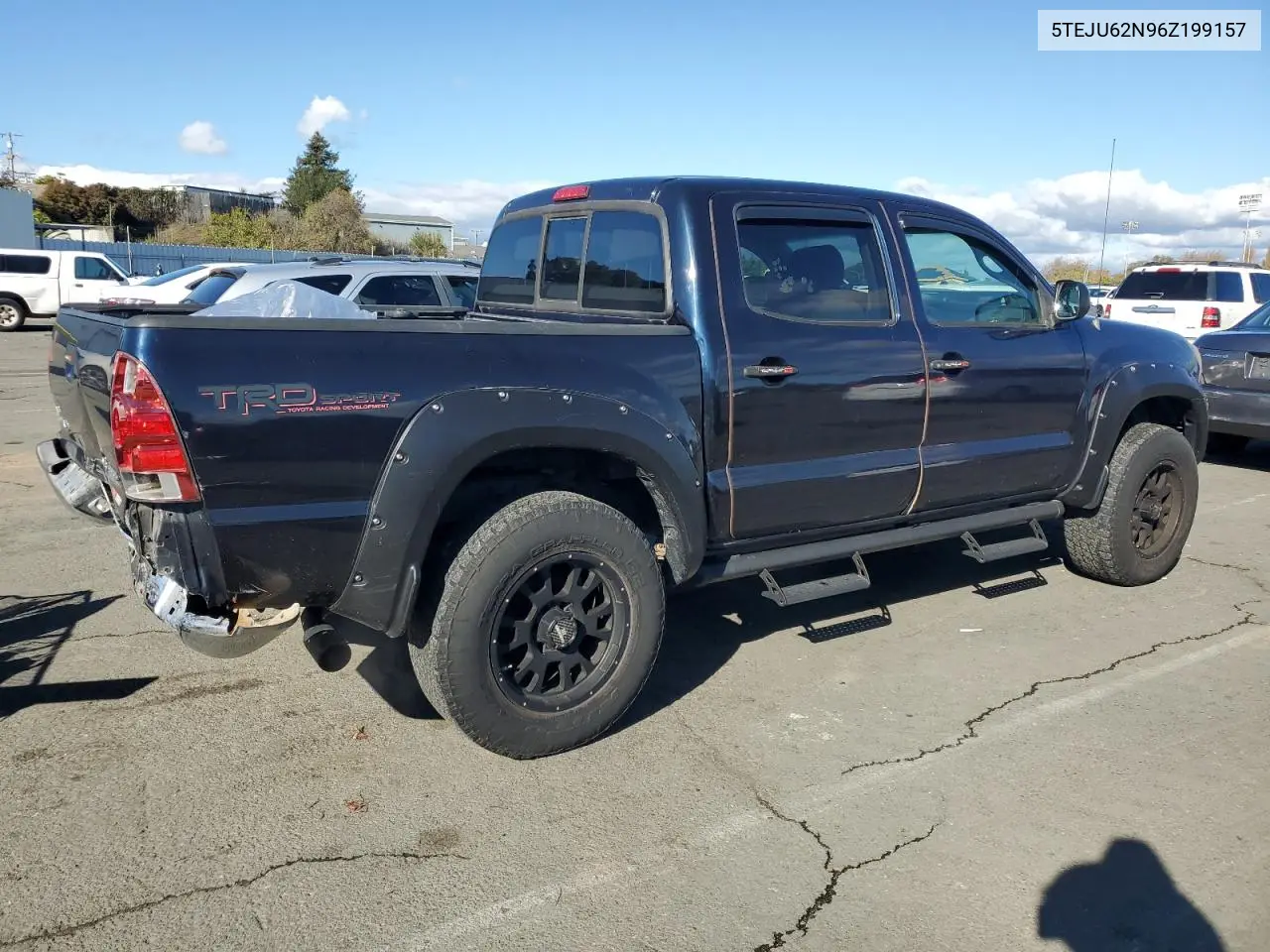 5TEJU62N96Z199157 2006 Toyota Tacoma Double Cab Prerunner