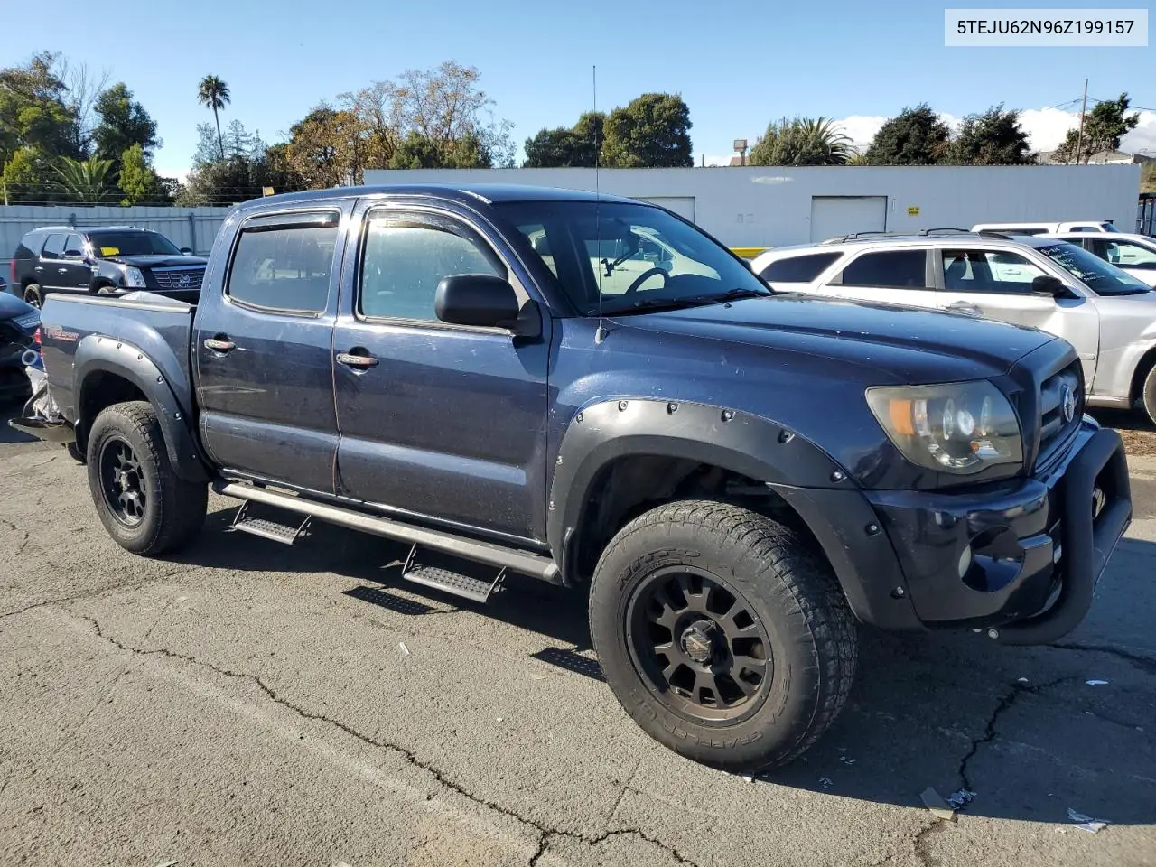 5TEJU62N96Z199157 2006 Toyota Tacoma Double Cab Prerunner
