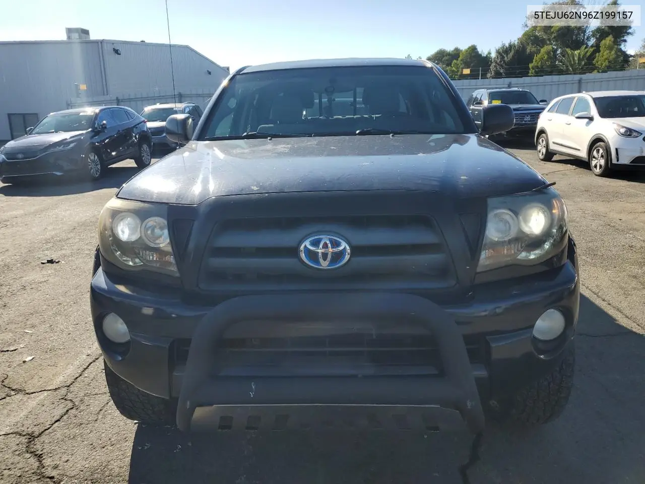 5TEJU62N96Z199157 2006 Toyota Tacoma Double Cab Prerunner