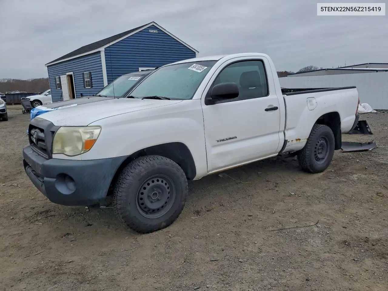 5TENX22N56Z215419 2006 Toyota Tacoma