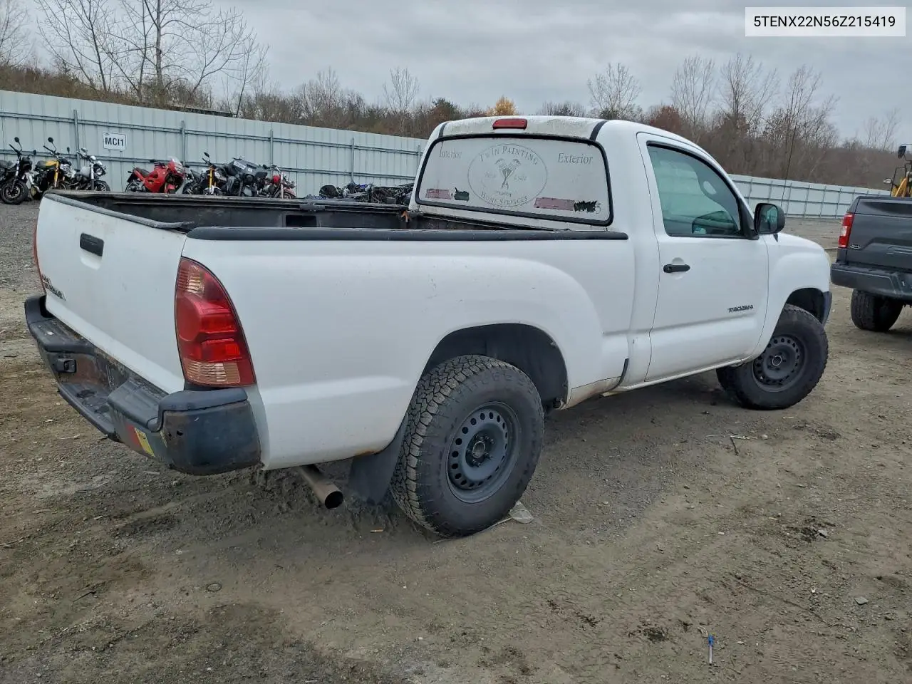 5TENX22N56Z215419 2006 Toyota Tacoma