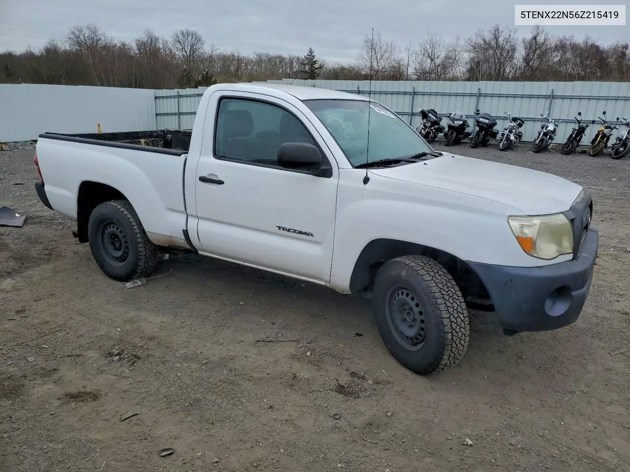 5TENX22N56Z215419 2006 Toyota Tacoma
