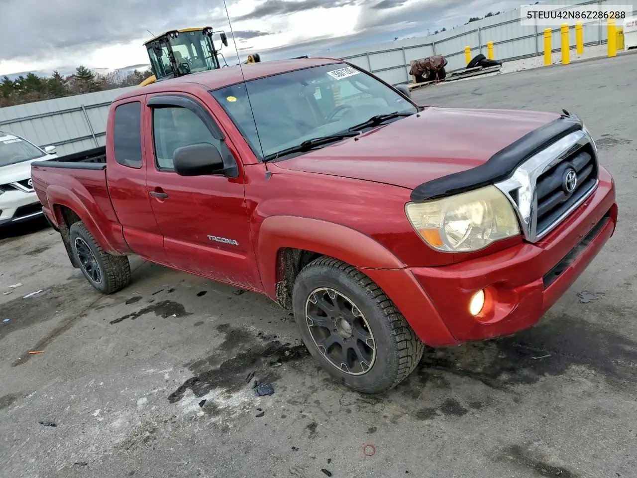5TEUU42N86Z286288 2006 Toyota Tacoma Access Cab