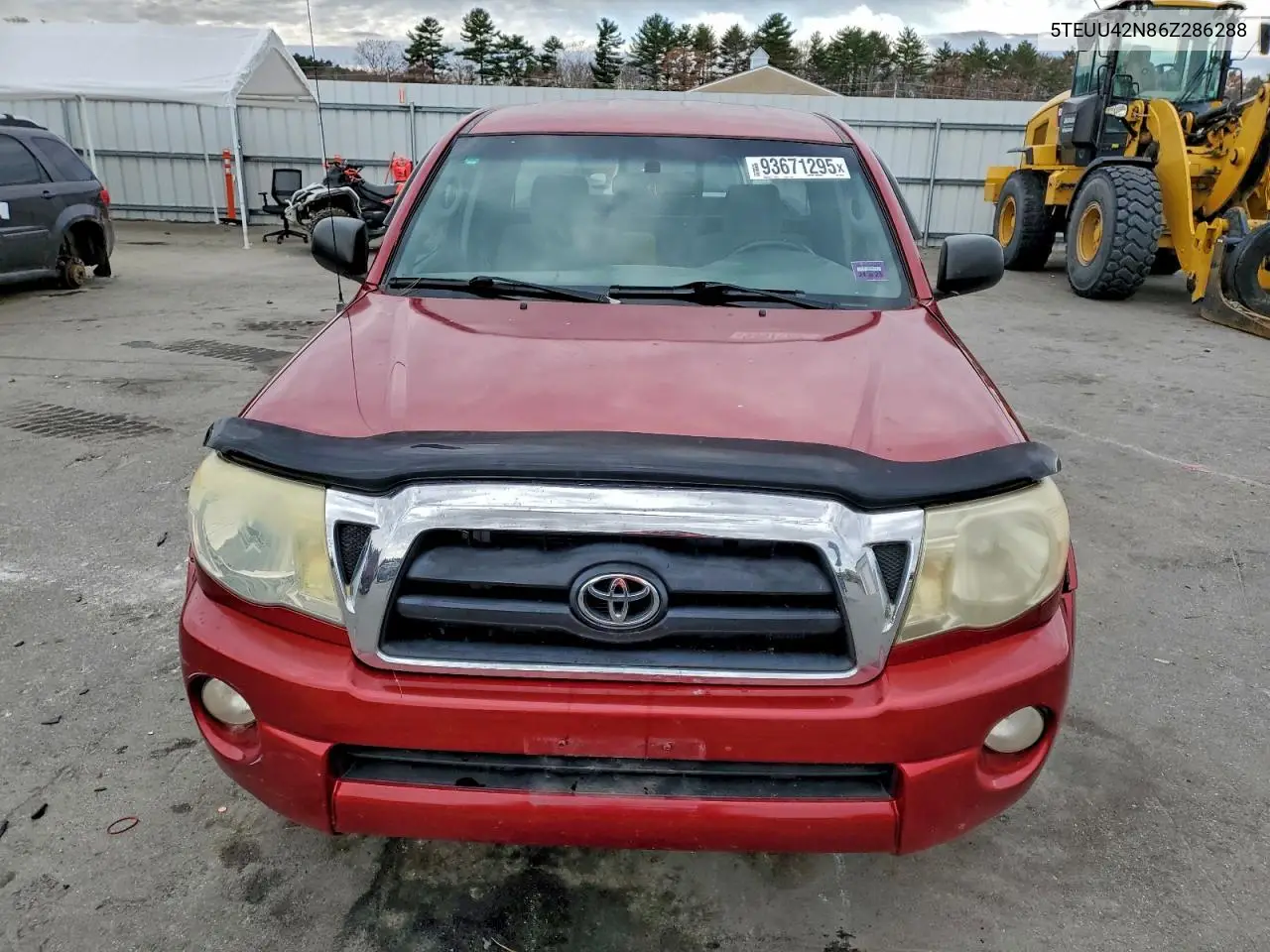 5TEUU42N86Z286288 2006 Toyota Tacoma Access Cab