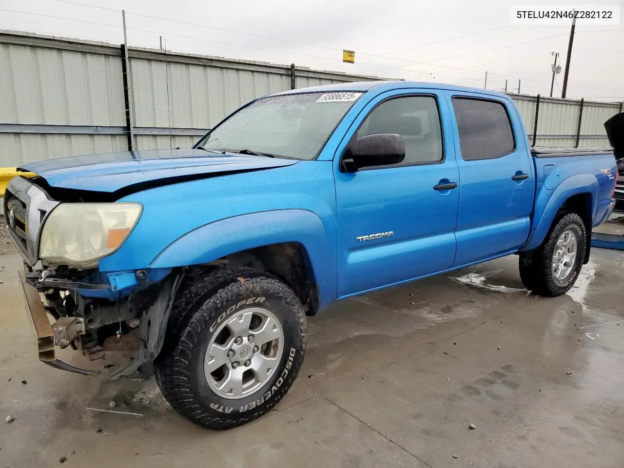 5TELU42N46Z282122 2006 Toyota Tacoma Double Cab
