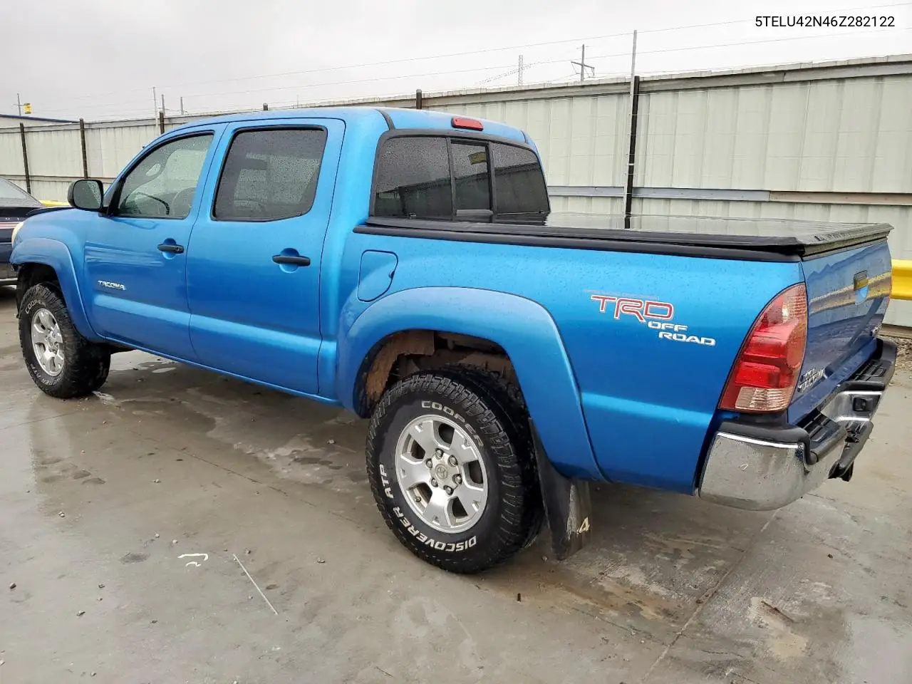 5TELU42N46Z282122 2006 Toyota Tacoma Double Cab