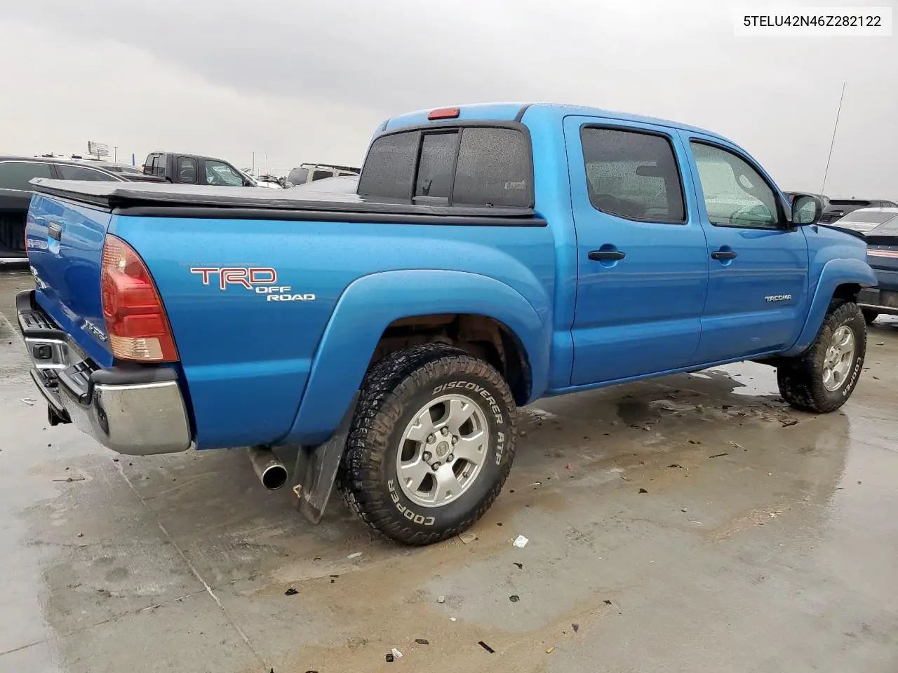 5TELU42N46Z282122 2006 Toyota Tacoma Double Cab