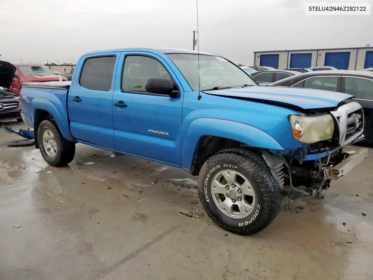 5TELU42N46Z282122 2006 Toyota Tacoma Double Cab