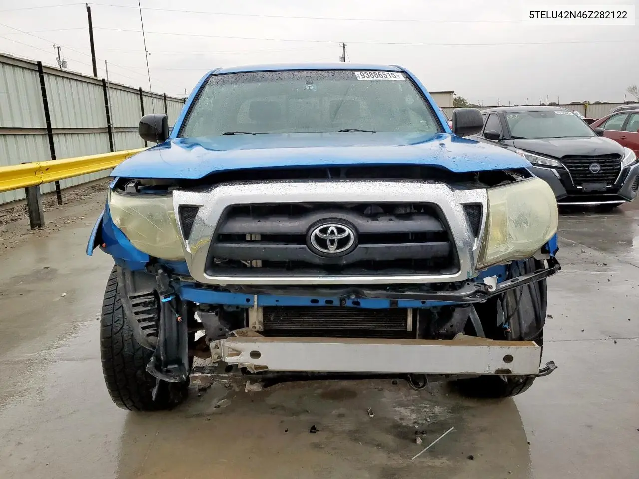 5TELU42N46Z282122 2006 Toyota Tacoma Double Cab