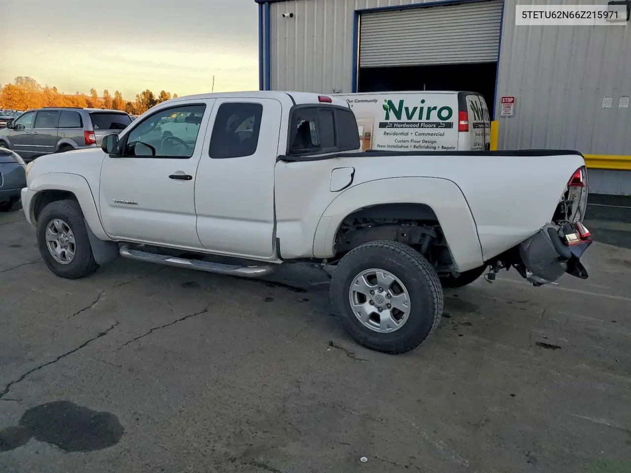 5TETU62N66Z215971 2006 Toyota Tacoma Prerunner Access Cab