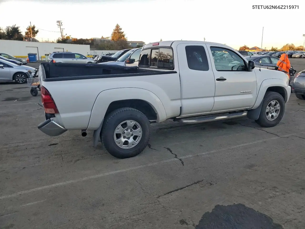 5TETU62N66Z215971 2006 Toyota Tacoma Prerunner Access Cab