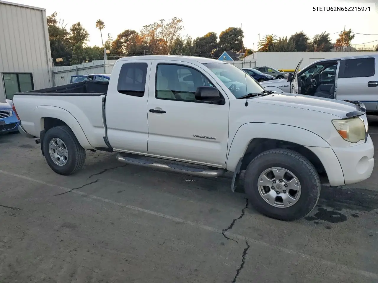 5TETU62N66Z215971 2006 Toyota Tacoma Prerunner Access Cab