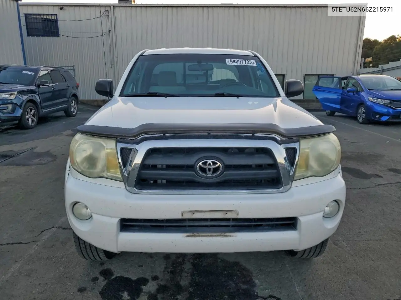 5TETU62N66Z215971 2006 Toyota Tacoma Prerunner Access Cab