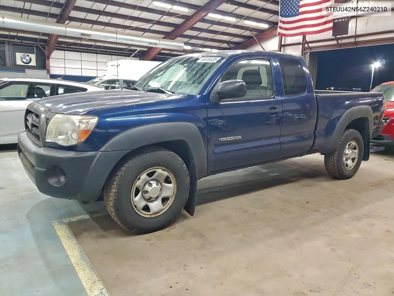 5TEUU42N56Z240210 2006 Toyota Tacoma Access Cab