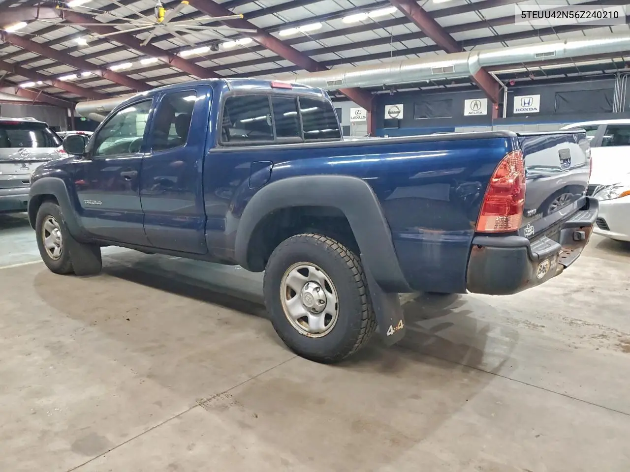 5TEUU42N56Z240210 2006 Toyota Tacoma Access Cab